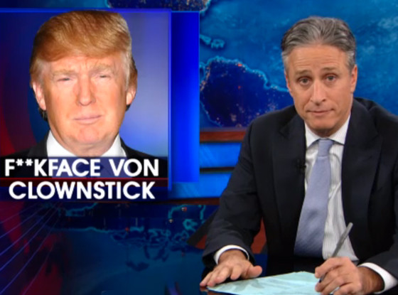 Jon Stewart, The Daily Show, Clownstick Jon Stewart, The Daily Show, Clownstick